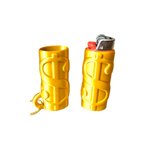 Dollar Sign Bic Lighter Sleeve