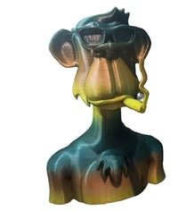 BAYC Smoking Sculpture