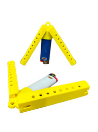 Butterfly Bic Lighter Sleeve