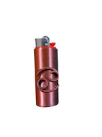 Cancer Bic Lighter Sleeve