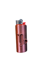 Capricorn Bic Lighter Sleeve