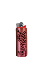 Coke Bic Lighter Sleeve