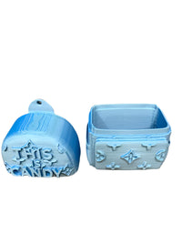 LV Backpack Stash Container