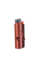 Leo Bic Lighter Sleeve