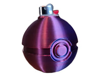 Pokeball Bic Lighter Sleeve