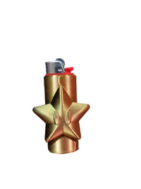 Mario Star Bic Lighter Sleeve