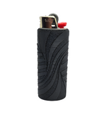 Trippy Lines Bic Lighter Sleeve