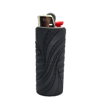 Trippy Lines Bic Lighter Sleeve