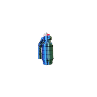 Frag Grenade Bic Lighter Sleeve