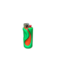 Futuristic Minimal Bic Lighter Sleeve
