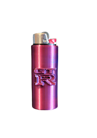 Nissan GTR Bic Lighter Sleeve