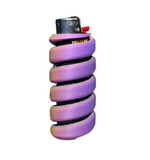 Spiral Design Bic Lighter Sleeve
