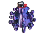 Virus Bic Lighter Sleeve